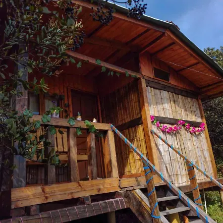 Entre Rocas Y Cristales Hotel Raquira Exterior photo