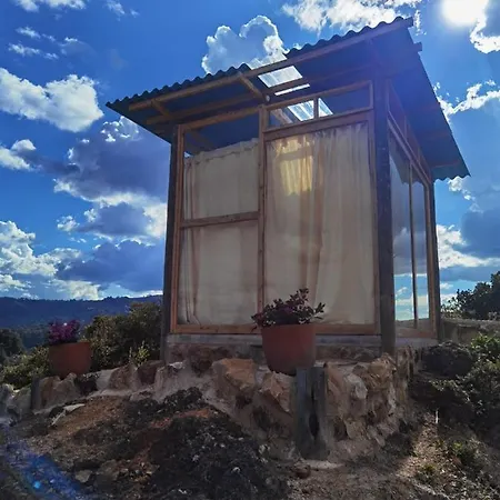 Entre Rocas Y Cristales Hotel Raquira Exterior photo