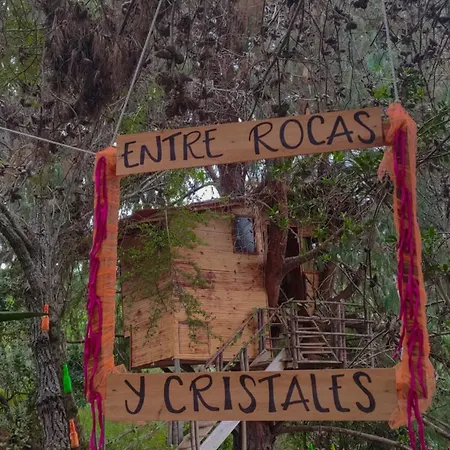 Entre Rocas Y Cristales Hotel Raquira Exterior photo
