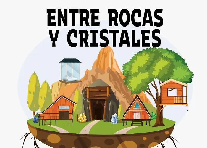Entre Rocas Y Cristales