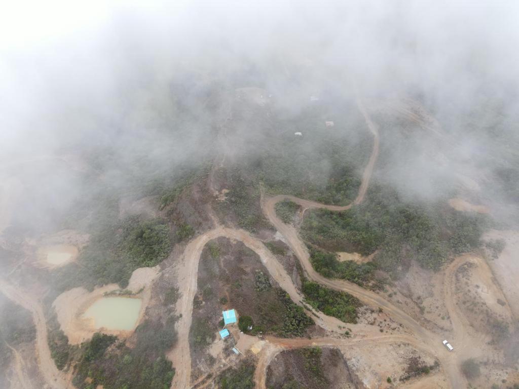 Campsite Entre Rocas Y Cristales